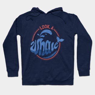 Look, a Whale Hoodie